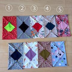 ハンドメイド　ティッシュカバー