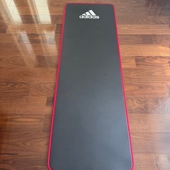 adidas トレーニング マット ダンベル 5kg 2個 セットの画像