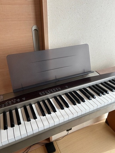 88鍵盤 電子ピアノ CASIO Privia PX-100