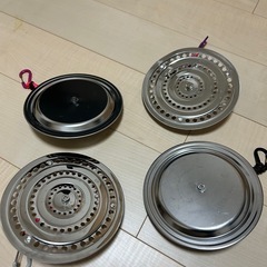 自作スノーアンカー4個セットの画像