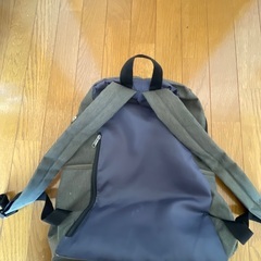 リュック　深緑の画像