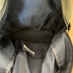 リュック　深緑の画像