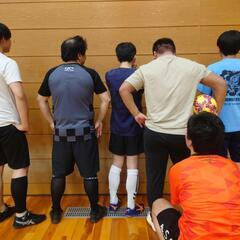 春到来！室内フットサル