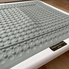 puppy jumping board トランポリンの画像