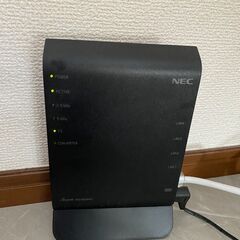 【NECルーター】PA-WG1900HP2※値下げしました※の画像