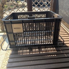 自転車用荷物カゴ