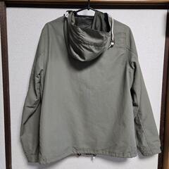 撥水マウンテンパーカー　ワークマンの画像