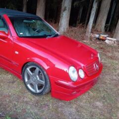 Mercedesベンツ　CLK 340 AMG カブリオレの画像