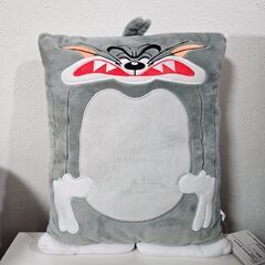 トムとジェリー でっかいぬいぐるみ Funny Art ２体セットの画像