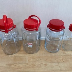 果実酒ボトル　2〜5Ｌ