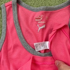 フィットネス　ウェア　タンクトップ　ショートパンツの画像