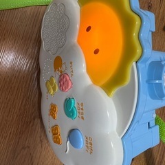 【お譲り先が決まりました】くまのプーさんえらべる回転6WAYジムにへんしんメリーの画像