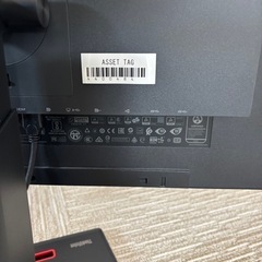 Lenovo 27インチモニターの画像