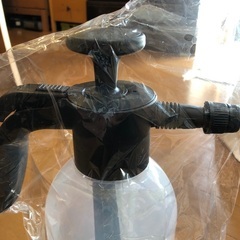 【新品、未使用品】手動石鹸噴霧器・泡沫型噴霧器の画像