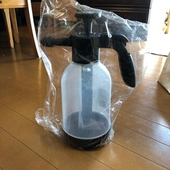 【新品、未使用品】手動石鹸噴霧器・泡沫型噴霧器