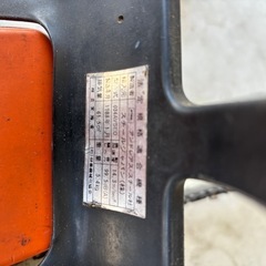 エンジンチェンソーの画像