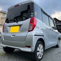 フル装備☆月々1万円〜分割払い可❗️ 車検2年付き！【名義変更代込み】大人気☆三菱 EKスペース☆Bluetoothナビ付き☆走行中DVD見れます☆ETC付き☆便利なバックカメラ付き☆便利な電動スライドドア付き☆ドラレコ付き☆スマートキー☆プッシュスタート☆フルオートエアコン☆そのまま乗って帰れます❗️の画像