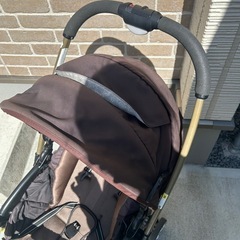 アップリカ　　ベビーカーの画像