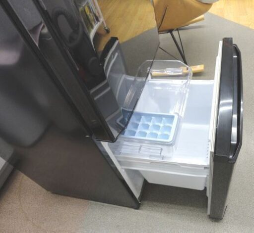 西岡店 冷蔵庫 146L 2ドア 2015年製 三菱 MR-P15Y-B ブラック