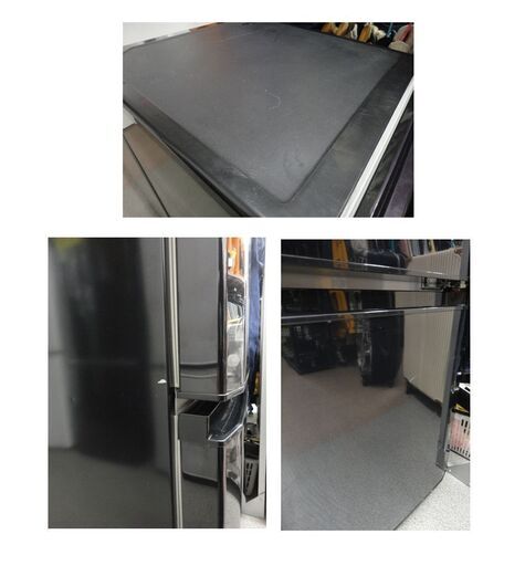 西岡店 冷蔵庫 146L 2ドア 2015年製 三菱 MR-P15Y-B ブラック