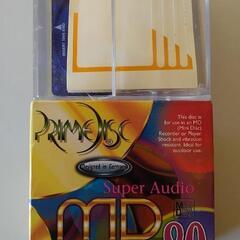 未使用MDディスク　80分用７枚