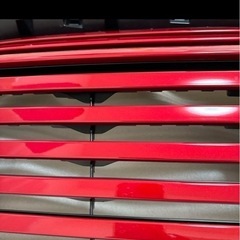ホンダベゼル純正グリル赤
の画像