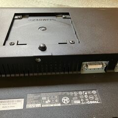 DELL　24インチワイド液晶モニター　E248WFPbの画像