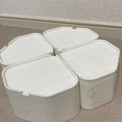 因幡電工　洗濯機用防振かさ上げ台 ふんばるマン OP-SG600 ホワイトの画像