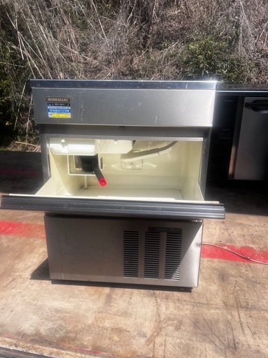 製氷機　ホシザキ