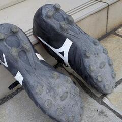 【無料】ミズノ　サッカー　スパイクの画像