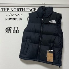 ノースフェイス　ヌプシベスト　新品　タグ付き