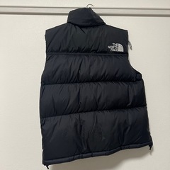 ノースフェイス　ヌプシベスト　新品　タグ付きの画像