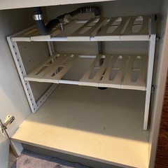 ニトリ　シンク下収納②