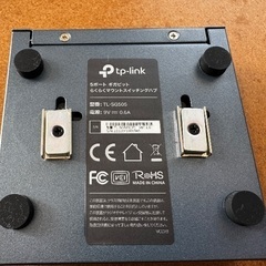 スイッチングハブ(tp-link製)の画像