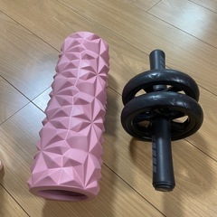 【取引先決定】筋トレグッズ（筋膜ローラー、）