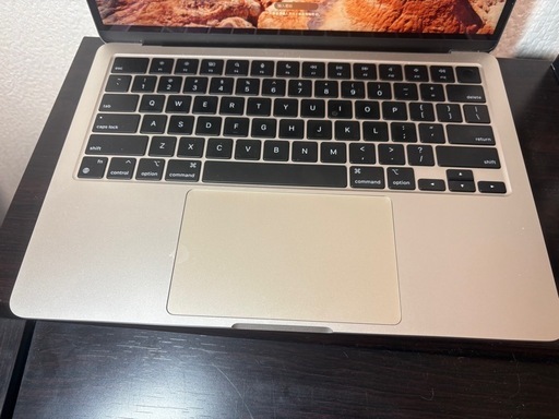 MacBook Air M2 8g 256g スターライト MacBook air M2 8GB 256GB
