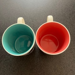 ミッキーミニー ペアマグカップの画像