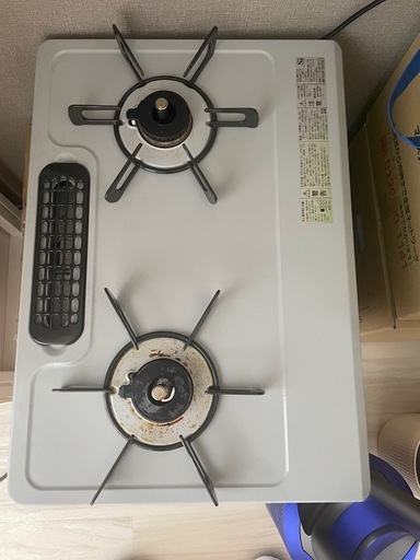 LPガスRinnaRTE565GRガスコンロ