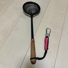 ワカサギ氷掬い（カラビナ付）