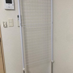 山善　ハンガーラック　ワイヤーネット
