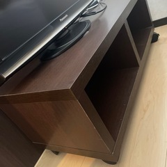 差し上げます！テレビ台 車輪付