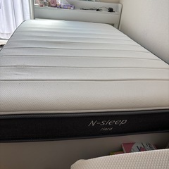 ☆決まりました☆ニトリ Nスリープマットレスハードセミダブルマッ...