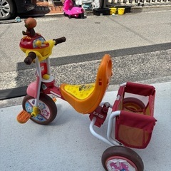 アンパンマン三輪車