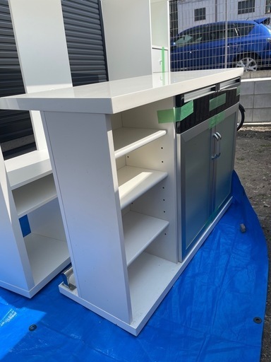 ニトリ　バーカウンター　テーブル