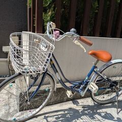 【24インチ自転車】女の子向け　ブリジストン