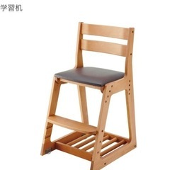 学習机と椅子の画像