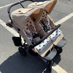 AirBuggy（エアバギー） ココダブル 双子用・2人乗りベビ...