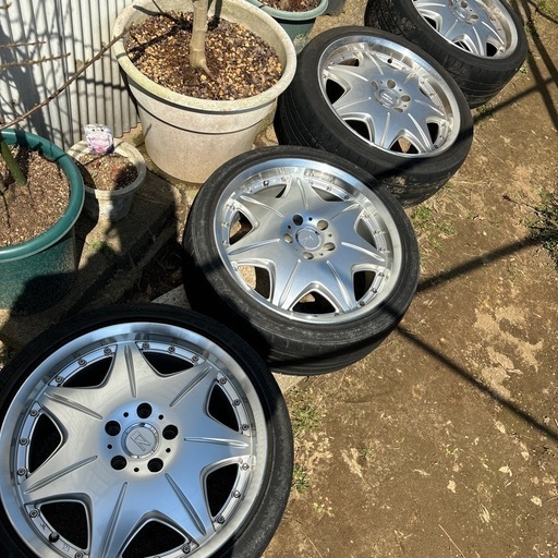 18インチ　ブリヂストン　アルミホイール　4本セット