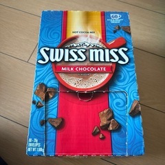 swiss miss
ココア　
