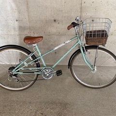 オシャレ自転車　美品